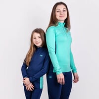 TARA GIRL dívčí funkční triko tm.modrá