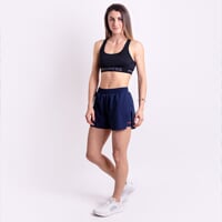 TIGA SHORTS dámské běžecké šortky 2v1 dk.navy