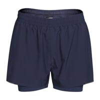 TIGA SHORTS dámské běžecké šortky 2v1 dk.navy