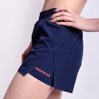 TIGA SHORTS dámské běžecké šortky 2v1 dk.navy
