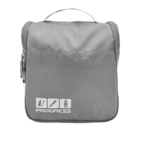 TOILETRY BAG toaletní taška světle šedá