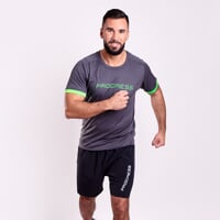 TOPIC pánské sportovní šortky černá