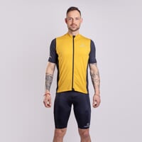 TORQMAN SHORTS BIB pánské cyklistické kraťasy s kšandami černá