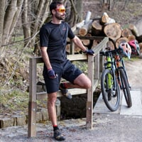 TRAFFIC pánský cyklistický dres černá