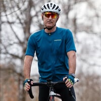 TRAFFIC pánský cyklistický dres petrol