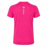TRICKO dětské sportovní triko fuchsie