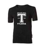 Triko dětské bambus černé ZŠ J.K.TYLA černá A