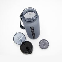 TRITAN BOTTLE 650 ml sportovní lahev šedá