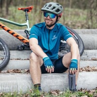 ZEPHIR pánský cyklistický dres petrol