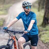 ZEPHIR pánský cyklistický dres petrol