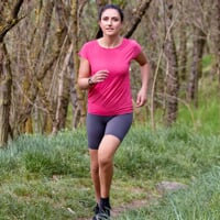 ZORA SHORTS dámské krátké legíny šedá